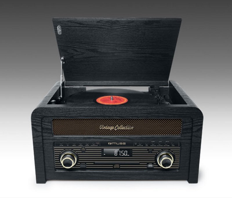Gramofon MUSE MT-115W