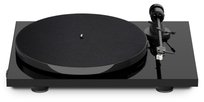 Gramofon Pro-Ject E1 BT z wbudowanym przedwzmacniaczem oraz wkładką AT3600L, nadajnik Bluetooth, czarny Pro-Ject