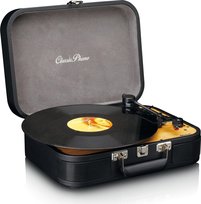 Gramofon TT-116 z Bluetooth Czarny