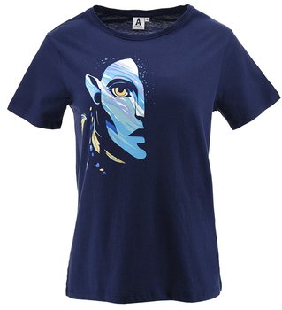 Granatowa koszulka z krótkim rękawem Avatar - SunCity