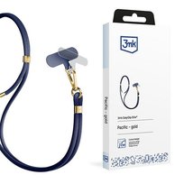 Granatowa regulowana smycz na szyję do telefonu/smartfona3mk EasyClip Elite Inna marka