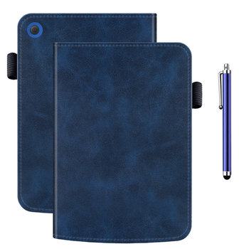 GRANATOWE ETUI CASE do INKBOOK CALYPSO PLUS / LUMOS / PRIME - LukusOutlet