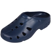 Granatowe, lekkie chodaki AERO Demar 36 EU Demar