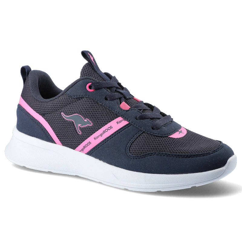 Granatowe Sneakersy Damskie Kangaroos Wygodne Buty - Kangaross | Sport ...