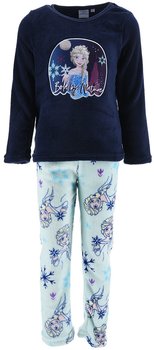 Granatowo - turkusowa piżama dla dziewczynki Frozen rozmiar 110 cm - Disney
