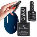 Granatowy Hybrydowy Lakier Do Paznokci Z Polyskiem Lakier Uv Onlyu/L065 - OnlyU