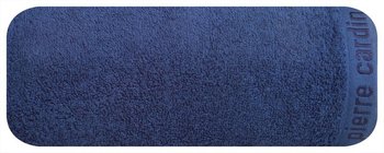 Granatowy klasyczny ręcznik 50X90 PIERRE CARDIN EVI - Eurofirany