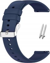 Granatowy pasek do zegarka