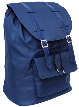Granatowy plecak A4 - sarcia.eu