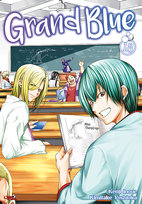 Grand Blue. Tom 18 Inoue Kenji, Yoshioka Kimitake