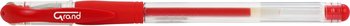 Grand, długopis żelowy GR-101, czerwony - Grand