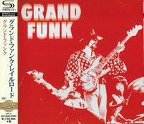 Grand Funk (24 BIT Remastered) (SHM-CD) (+2 Bonus Tracks) (Japanese Limited Edition) Grand Funk