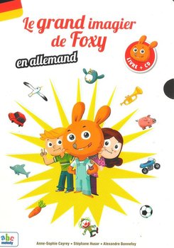 Grand imagier de Foxy en allemand + CD - Cayrey Sophie-Anne, Husar Stephane, Bonnefoy Alexandre