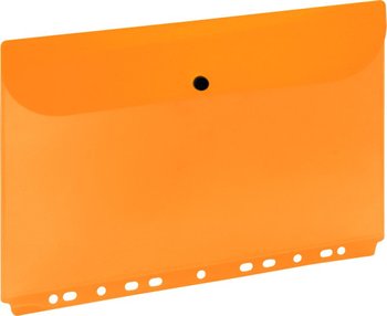 Grand, teczka kopertowa A4 z europerforacją ZP045A, pomarańczowa - Grand