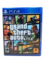 Grand Theft Auto GTA V 5 PS4 Sony PlayStation 4 PS4 PS5 PL Rockstar Games