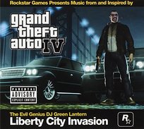 Grand Theft Auto IV Liberty City DJ Green Lantern
