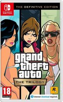 Grand Theft Auto The Trilogy- The Definitive Edition (NS) Rockstar Games