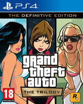Grand Theft Auto: The Trilogy – The Definitive Edition, PS4
