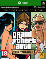 Grand Theft Auto: The Trilogy – The Definitive Edition, Xbox One, Xbox Series X Rockstar Games