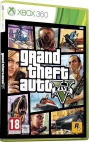 GRAND THEFT AUTO V 5 GTA XBOX 360 - Rockstar