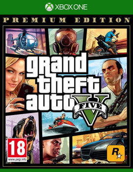 Grand Theft Auto V - Edycja Premium, Xbox One - Rockstar Games