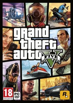 Grand Theft Auto V PC版 Grand Theft Auto V, PC - Rockstar Games | Gry i programy