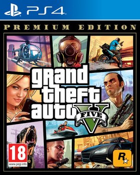 Grand Theft Auto V - Premium Edition, PS4 - Rockstar Games
