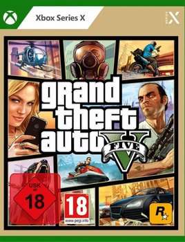 Grand Theft Auto V Xbox Series X/S