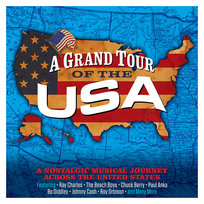 Grand Tour Of The USA Ray Charles, Presley Elvis, Nat King Cole, Williams Andy, Bennett Tony, Cash Johnny, Dean Martin, Dylan Bob, Berry Chuck, King Albert