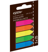 Grand, Zakładki indeksujące 5 kolorów