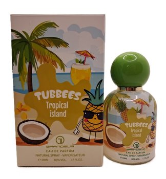 GRANDEUR Tubbees TROPICAL ISLAND EDP 50 ml woda perfumowana dla dzieci - GRANDEUR