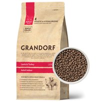 Grandorf Lamb & Turkey Adult Indoor Sucha Karma Dla Kota Niewychodzącego Z Jagnięciną I Indykiem 400g