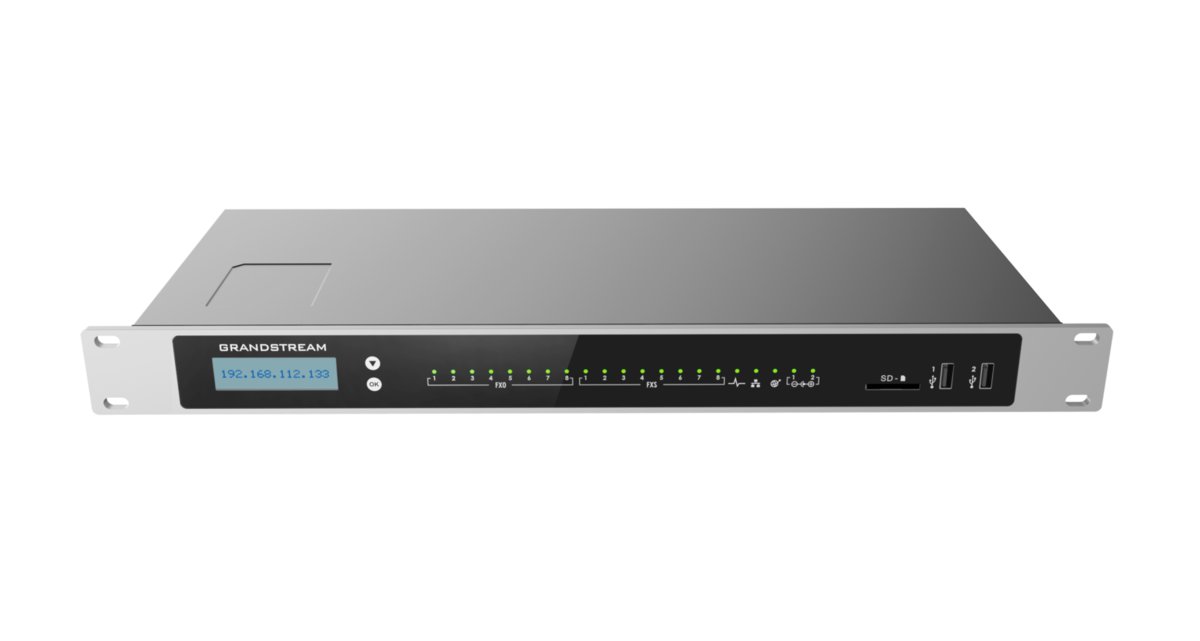 GRANDSTREAM UCM 6308- Centrala VoIP - Grandstream | Sklep EMPIK.COM