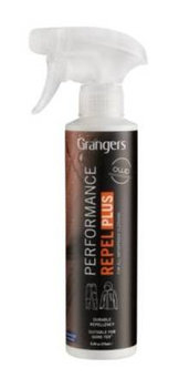 Granger's impregnat do tkanin spray-on 275ml/ membrana, softshell (Performance Repel Plus Spray) GRF150 - Grangers