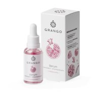 GRANGO, Serum Hialuronowe nawilżenie I Antyoksydacja z aktywną Punikalaginą 40%  ze skórki Granatu. 30 ml./1 opak.