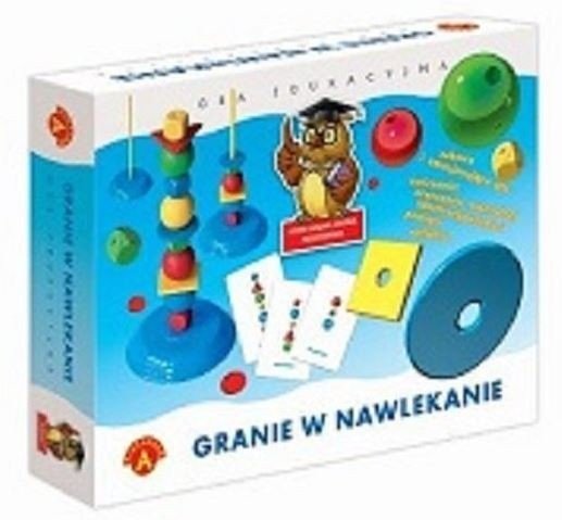 Granie w nawlekanie, Gra zręcznościowa, Alexander