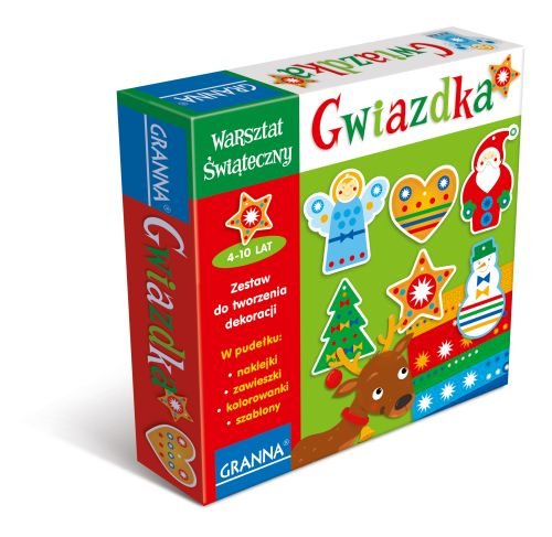 Granna, warsztat świąteczny Gwiazdka
