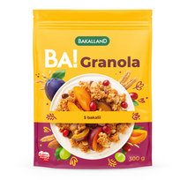 Granola BAKALLAND BA! 5 bakalii 300 g Bakalland