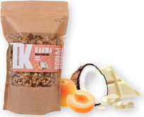 Granola kokosowa z białą czekoladą 400g