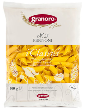 Granoro Pennoni n.25 Włoski Makaron rurki 500g