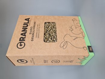 / GRANULA / Siano granulowane dla gryzoni - 1kg - Inna marka