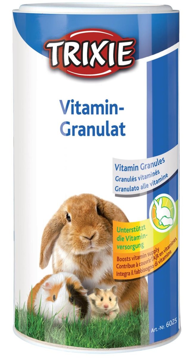 Фото - Вітаміни для гризунів Trixie GRANULAT WITAMINOWY DLA GRYZONI 175g 
