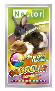 Granulat witaminowy dla gryzoni NESTOR. - Nestor