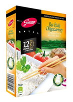 .Granum Ryż Biały Długoziarnisty 4x100g GRANUM
