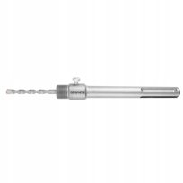 GRAPHITE, Adapter do otwornic SDS Max oraz wiertło pilotujące M22 190 mm, 55H332