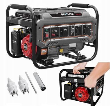 GRAPHITE, Agregat prądotwórczy 2000W-2200W, 58G904 - GTX Poland