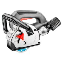 GRAPHITE, Bruzdownica 1320W, tarcza 125 x 22.2 mm, walizka, 59G370