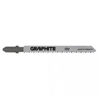 GRAPHITE, Brzeszczoty do wyrzynarki, 10TPI, uchwyt typu T, 25 szt., 57H760-25