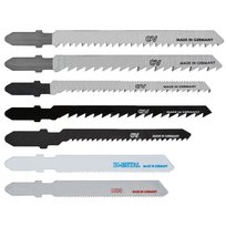 GRAPHITE, Brzeszczoty do wyrzynarki, uchwyt typu T, 10 szt., 57H755