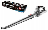 GRAPHITE, Dmuchawa do liści akumulatorowa Energy+ 18V, Li-Ion, wydajność 190 km/h, bez akumulatora, 58G031